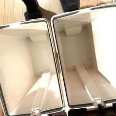 ゴミ箱　2個の画像