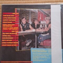 ストレイ・キヤッツのレコード2枚の画像