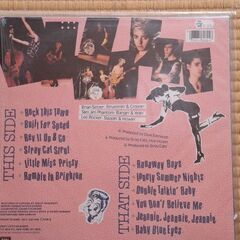 ストレイ・キヤッツのレコード2枚の画像