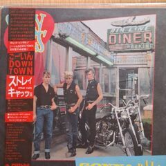 ストレイ・キヤッツのレコード2枚の画像