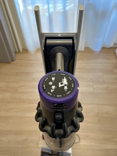 Dyson V10 Absolutepro SV12 ABL（バッテリー切れ）山崎実業スタンド