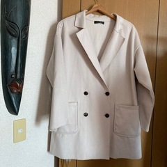 大きいサイズ♡薄手コートの画像