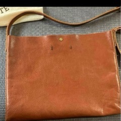 イルビゾンテトートバッグ　ショルダーバッグ　ブラウンの画像