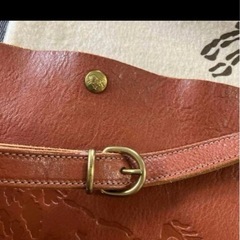 イルビゾンテトートバッグ　ショルダーバッグ　ブラウンの画像