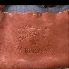 イルビゾンテトートバッグ　ショルダーバッグ　ブラウンの画像