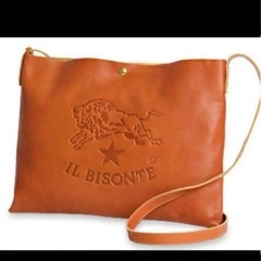 イルビゾンテトートバッグ　ショルダーバッグ　ブラウンの画像