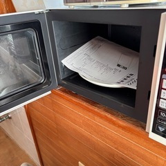 無料　電子レンジ　　の画像