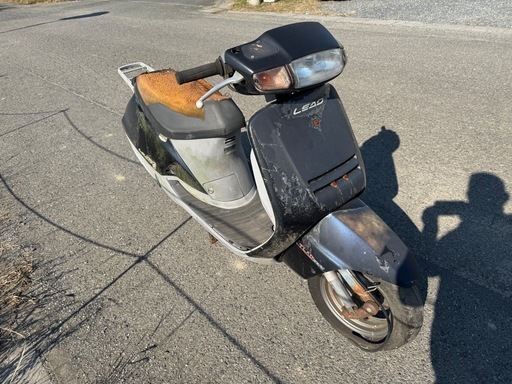 リード50 不動車