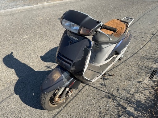 リード50 不動車