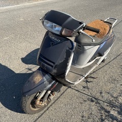 リード50 不動車の画像