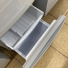 リユースマン倉敷、冷蔵庫167L、ホワイト、シャープ、SJ-17E7-KW、2020年製の画像