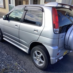 H16年　テリオスキッド　4WD オートマ　10万キロ代の画像