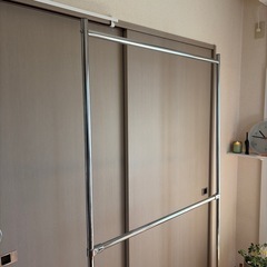 ダルトン　ハンガーラック　アイボリーの画像