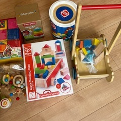 赤ちゃん向け玩具セットの画像