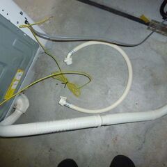 あげます 中古 TOSHIBA 洗濯機 5Kg 縦型 AW-5G3　2015年製の画像