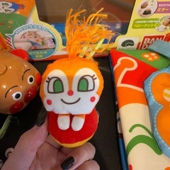 アンパンマン　プレイマットの画像