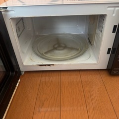 2017年製電子レンジの画像