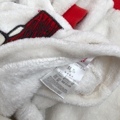 最終お値下げ😊 子供服ꯁꯧスヌーピー柄フリースパジャマの画像