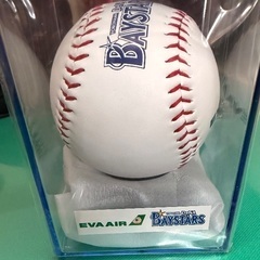 新品未開封⭐️ベイスターズ⭐️限定野球ボール⭐️EVA空港限定⭐️の画像