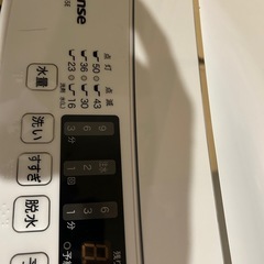 洗濯機の画像