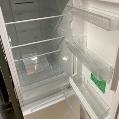 リユースマン倉敷、冷蔵庫156L、ホワイト、ヤマダ、YRZ-F15J、2023年製の画像