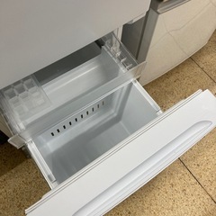 リユースマン倉敷、冷蔵庫156L、ホワイト、ヤマダ、YRZ-F15J、2023年製の画像