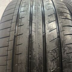 YOKOHAMA BluEarth-GT 225/45R18 18インチ 夏タイヤ 4本 21年製 バリ溝 クラウン レヴォーグ マークX プリウスα オデッセイ等　(KTJ632)クレジットカード QRコード決済可能の画像