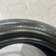 YOKOHAMA BluEarth-GT 225/45R18 18インチ 夏タイヤ 4本 21年製 バリ溝 クラウン レヴォーグ マークX プリウスα オデッセイ等　(KTJ632)クレジットカード QRコード決済可能の画像