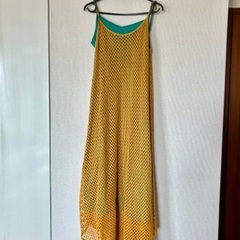 ZARA ニットワンピースの画像