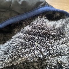 【人工芝、毛玉あり】120アウター（リバーシブル）の画像