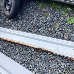 サンバートラックあおり　TT2  ジャンク　左右2枚の画像