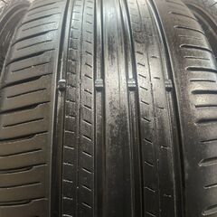 DUNLOP ENASAVE EC300+ 215/50R18 18インチ 夏タイヤ 4本 21年製 バリ溝 ヤリスクロス CX-3 audi/Q2等　(KTJ635)クレジットカード QRコード決済可能の画像
