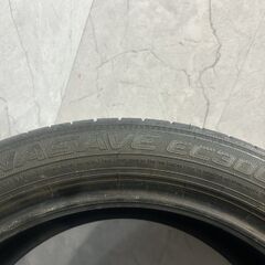 DUNLOP ENASAVE EC300+ 215/50R18 18インチ 夏タイヤ 4本 21年製 バリ溝 ヤリスクロス CX-3 audi/Q2等　(KTJ635)クレジットカード QRコード決済可能の画像