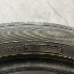 DUNLOP ENASAVE EC300+ 215/50R18 18インチ 夏タイヤ 4本 21年製 バリ溝 ヤリスクロス CX-3 audi/Q2等　(KTJ635)クレジットカード QRコード決済可能の画像