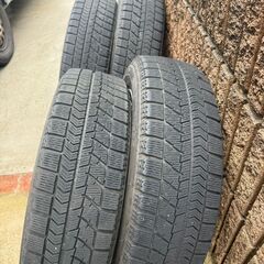 ブリヂストン BLIZZAK VRX 155/65R14 4本 2019年製の画像