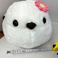 新品タグ付き　シマエナガ特大ぬいぐるみの画像