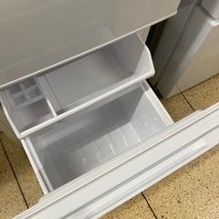 リユースマン倉敷、冷蔵庫135L、ホワイト、AQUA、AQR-14E2、2023年製の画像