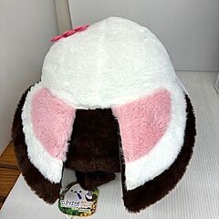 新品タグ付き　シマエナガ特大ぬいぐるみの画像