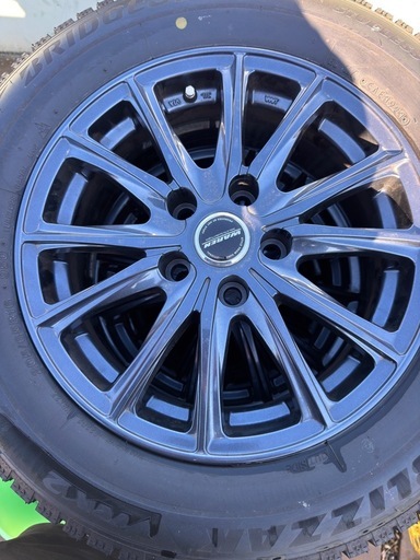 205/65/16 スタッドレス アルミホイールタイヤ