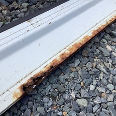 サンバートラックあおり　TT2  ジャンク　左右2枚の画像