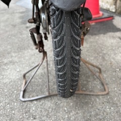 電動アシスト自転車　YAMAHA  チャイルドシート付きの画像