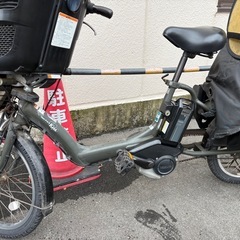 電動アシスト自転車　YAMAHA  チャイルドシート付きの画像
