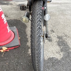 電動アシスト自転車　YAMAHA  チャイルドシート付きの画像