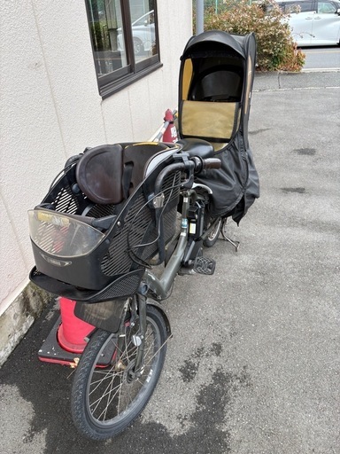 【お譲り先決定】電動アシスト自転車　YAMAHA  チャイルドシート付き