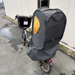 電動アシスト自転車　YAMAHA  チャイルドシート付きの画像