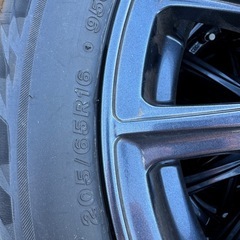 205/65/16 スタッドレス アルミホイールタイヤ　　の画像