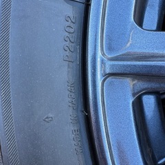 205/65/16 スタッドレス アルミホイールタイヤ　　の画像