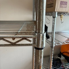 スチールラックの画像