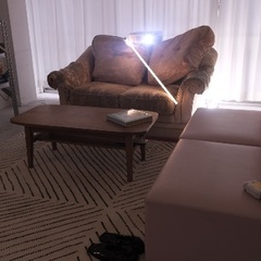 24日まで出品　ヴィンテージソファ　カリモクの画像