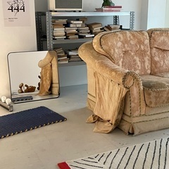 24日まで出品　ヴィンテージソファ　カリモクの画像